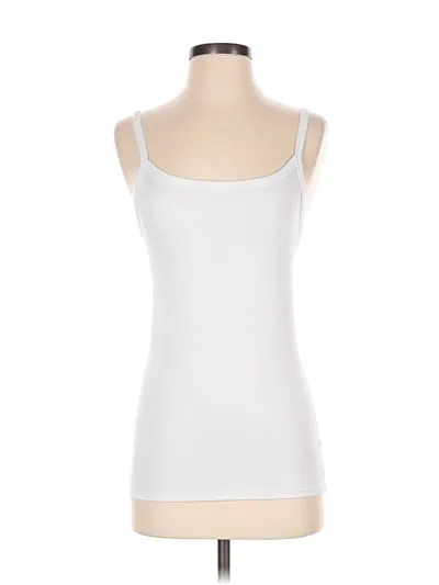 Pre-owned No Boundaries Sleeveless T-shirt In White