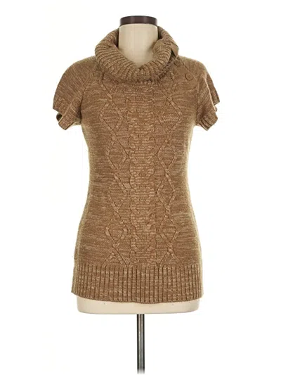 Pre-owned No Boundaries Sweater Vest In Brown