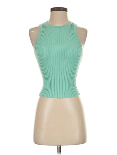 Pre-owned No Boundaries Sweater Vest In Green