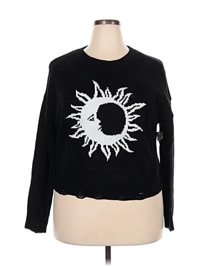 Pre-owned No Boundaries Sweatshirt In Black