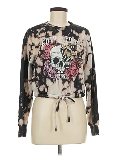 Pre-owned No Boundaries Sweatshirt In Black