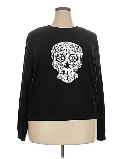 Pre-owned No Boundaries Sweatshirt In Black