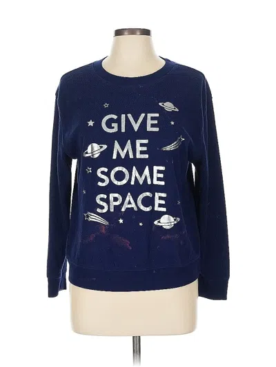 Pre-owned No Boundaries Sweatshirt In Blue