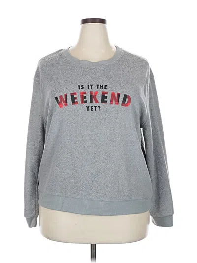 Pre-owned No Boundaries Sweatshirt In Gray