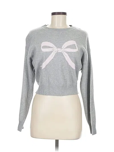 Pre-owned No Boundaries Sweatshirt In Gray
