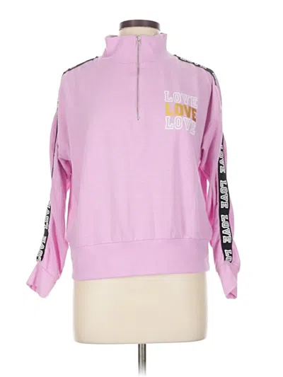 Pre-owned No Boundaries Sweatshirt In Pink