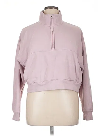 Pre-owned No Boundaries Sweatshirt In Pink