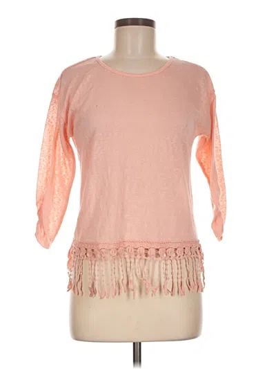 Pre-owned No Boundaries Sweatshirt In Pink