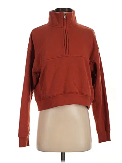 Pre-owned No Boundaries Sweatshirt In Red