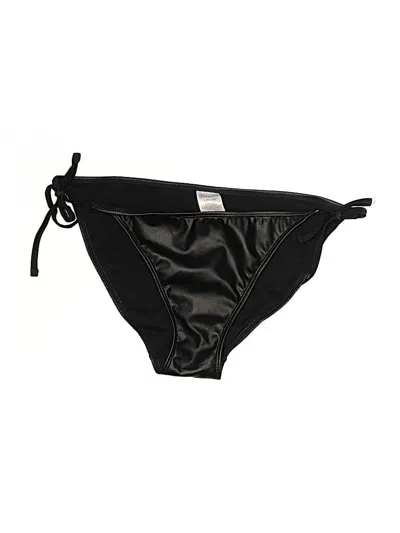 Pre-owned No Boundaries Swimsuit Bottoms In Black