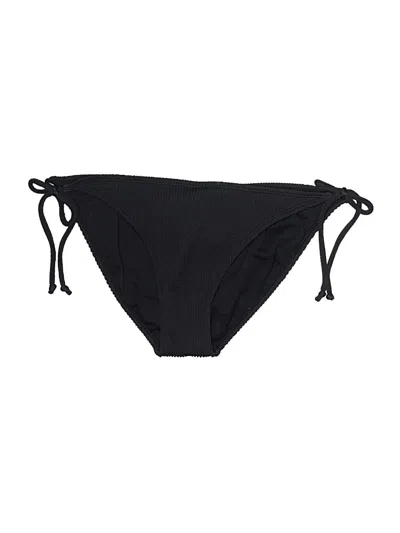 Pre-owned No Boundaries Swimsuit Bottoms In Black