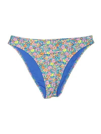 Pre-owned No Boundaries Swimsuit Bottoms In Blue