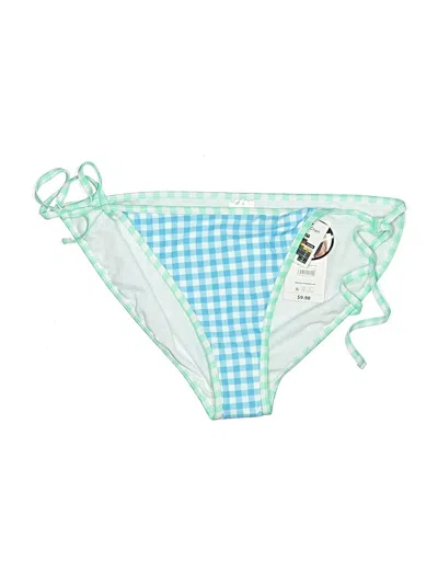 Pre-owned No Boundaries Swimsuit Bottoms In Blue