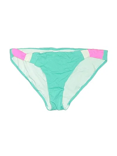 Pre-owned No Boundaries Swimsuit Bottoms In Green