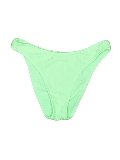 Pre-owned No Boundaries Swimsuit Bottoms In Green