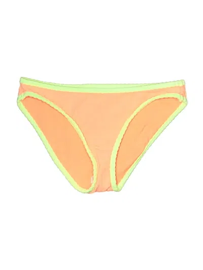 Pre-owned No Boundaries Swimsuit Bottoms In Orange