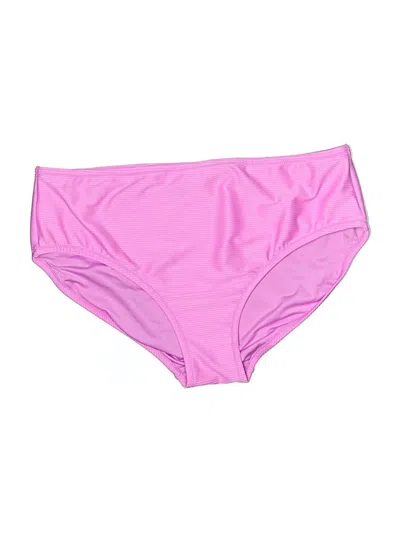 Pre-owned No Boundaries Swimsuit Bottoms In Pink