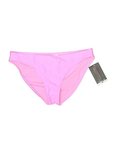 Pre-owned No Boundaries Swimsuit Bottoms In Pink