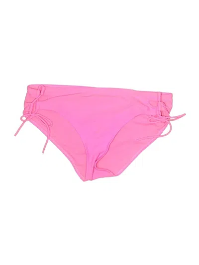 Pre-owned No Boundaries Swimsuit Bottoms In Pink