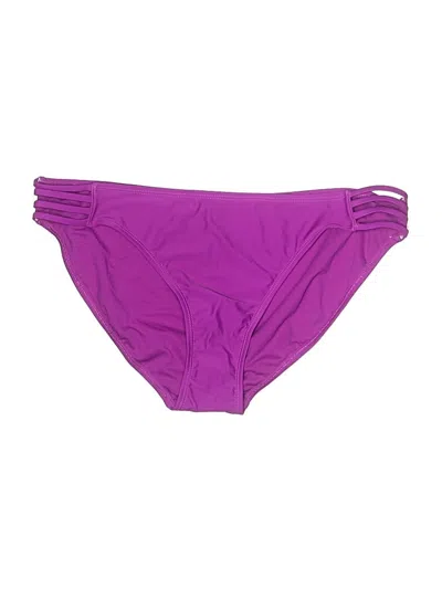 Pre-owned No Boundaries Swimsuit Bottoms In Purple