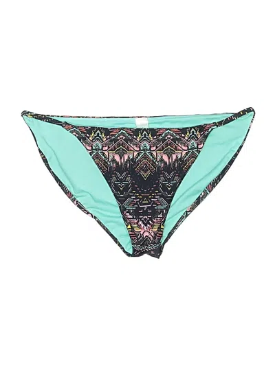 Pre-owned No Boundaries Swimsuit Bottoms In Teal