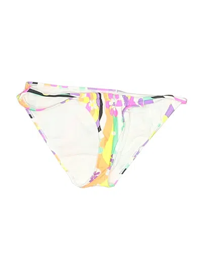 Pre-owned No Boundaries Swimsuit Bottoms In White