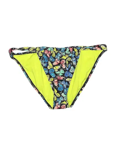 Pre-owned No Boundaries Swimsuit Bottoms In Yellow