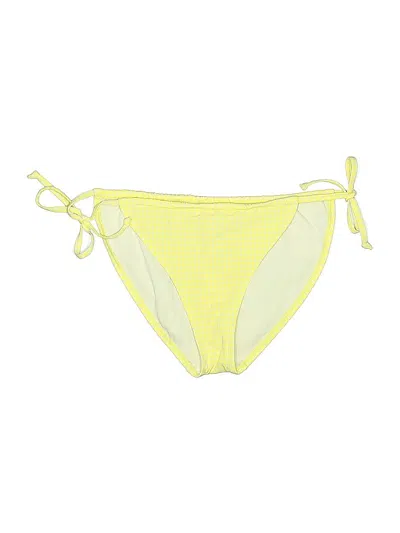 Pre-owned No Boundaries Swimsuit Bottoms In Yellow
