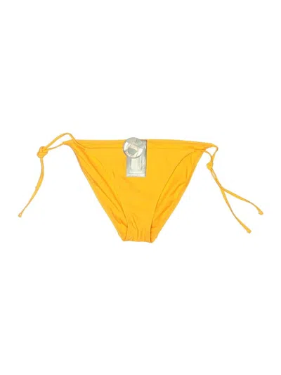 Pre-owned No Boundaries Swimsuit Bottoms In Yellow