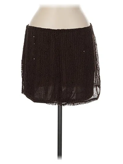 No Boundaries Swimsuit Cover Up In Brown