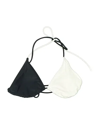 Pre-owned No Boundaries Swimsuit Top Black Swimwear