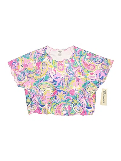 No Boundaries Swimsuit Top Pink Swimwear