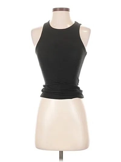 Pre-owned No Boundaries Tank Top Black Halter Neckline Tops