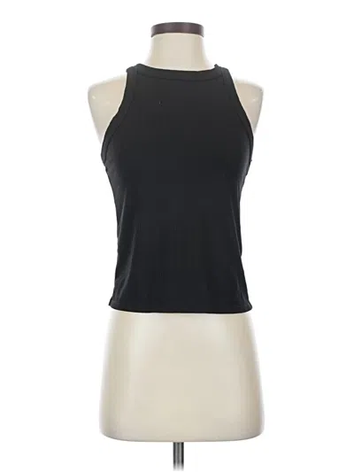 Pre-owned No Boundaries Tank Top Black Halter Neckline Tops