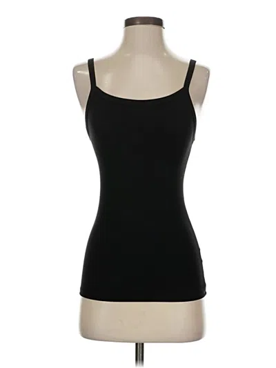Pre-owned No Boundaries Tank Top Black Strapless Neckline Tops