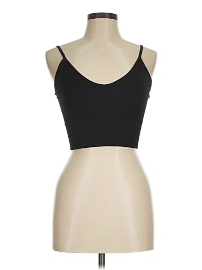 Pre-owned No Boundaries Tank Top Black Strapless Neckline Tops
