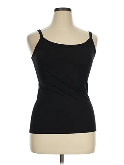 Pre-owned No Boundaries Tank Top Black Strapless Neckline Tops