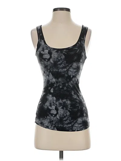 Pre-owned No Boundaries Tank Top Black Strapless Neckline Tops