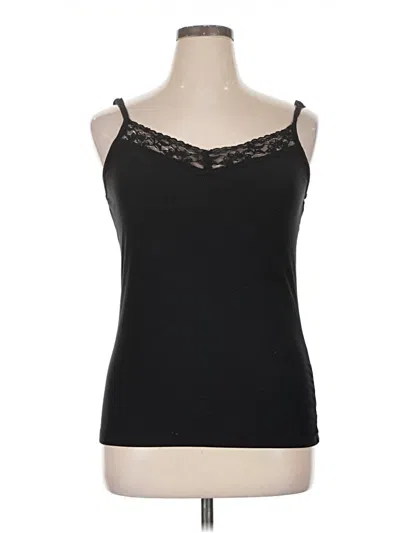 Pre-owned No Boundaries Tank Top Black Sweetheart Neckline Tops
