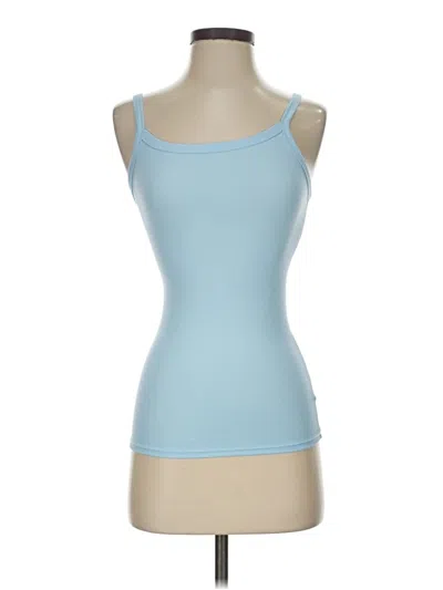 Pre-owned No Boundaries Tank Top Blue Strapless Neckline Tops