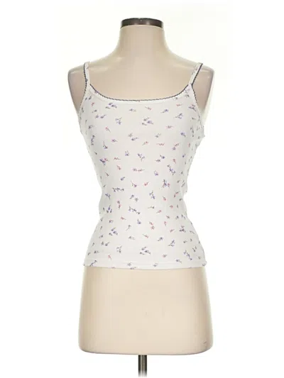 No Boundaries Tank Top Ivory Sweetheart Neckline Tops