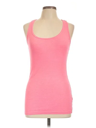 Pre-owned No Boundaries Tank Top Pink Halter Neckline Tops