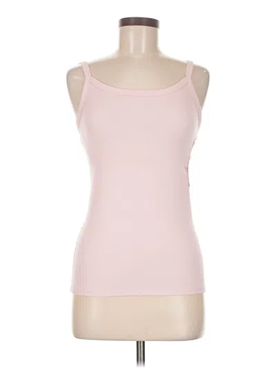 No Boundaries Tank Top Pink Strapless Neckline Tops
