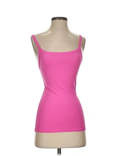 Pre-owned No Boundaries Tank Top Pink Strapless Neckline Tops
