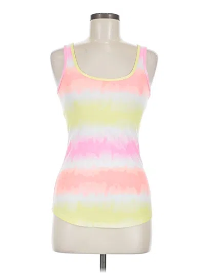 Pre-owned No Boundaries Tank Top Pink Strapless Neckline Tops