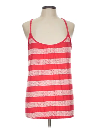 Pre-owned No Boundaries Tank Top Red Halter Neckline Tops