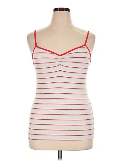 Pre-owned No Boundaries Tank Top Red Sweetheart Neckline Tops