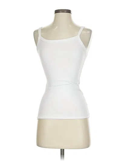 Pre-owned No Boundaries Tank Top White Strapless Neckline Tops