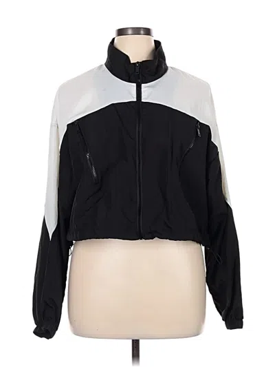 Pre-owned No Boundaries Track Jacket In Black