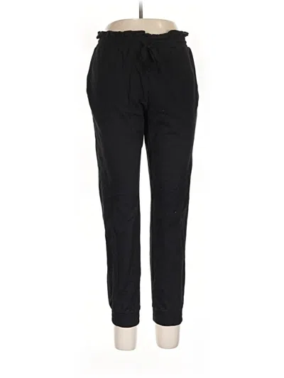 Pre-owned No Boundaries Track Pants In Black